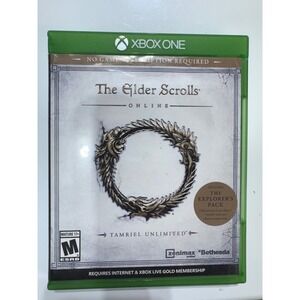 Bethesda The Elder Scrolls Online Tamriel Unlimited Xbox One Game MMORPG Tested